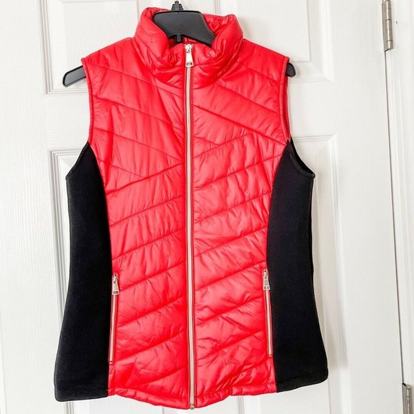 NWT Calvin Klein Quilted Puffer Vest M0XTY427 - M - Picture 2 of 3